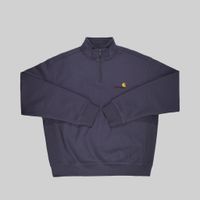  Толстовка мужская Carhartt WIP American Script Half Zip артикул:I027014_zeus - купить в магазине Дайс