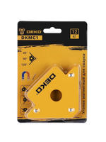 Уголок магнитный для сварки DKMC1 (45/90/135 градусов; 12 кг) DEKO 065-0640