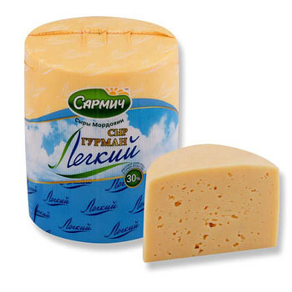 Сыр "Легкий", 35% ТМ Сармич