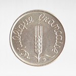 France, 1 Centime 1977 - 5th Republic, XF