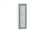 Шкаф верхний с 1-ой остекленной дверцей Сканди