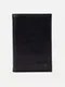 Визитница без застёжки, 18 листов, цвет чёрный