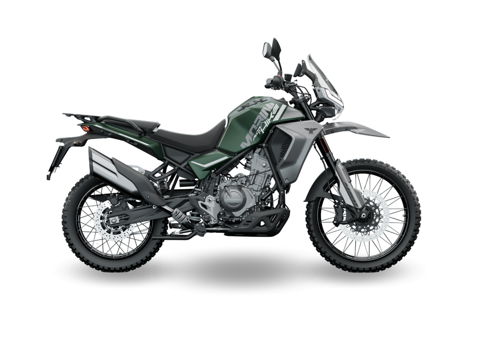 Мотоцикл Moto Morini ALLTRHIKE 450 PEARL GREEN