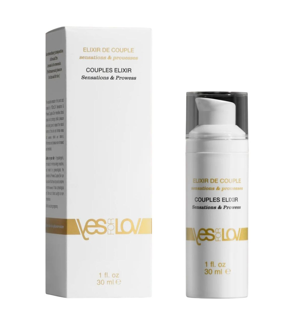 Возбуждающий интимный гель для пар Sensations & Dowess Couples Elixir - 30 мл.
