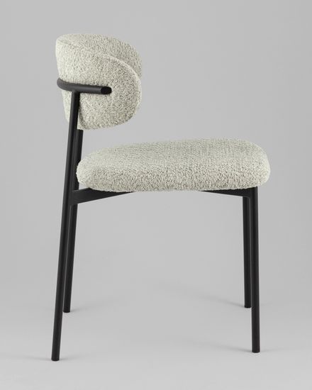 Стул Sevyn букле мятный