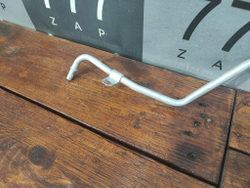 Трубка вакуумная Mercedes S (W222) 13-20 Б/У Оригинал A6560701332