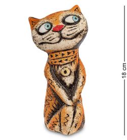 КоКо Шамель KK- 49 Фигурка «Кошка Влюбленная» шамот