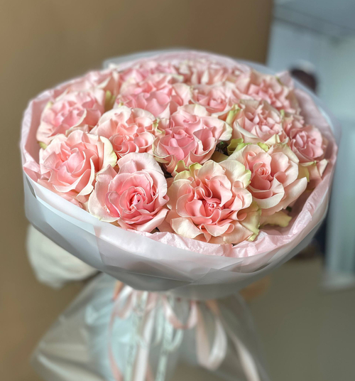 Монобукет из 21 французской розы