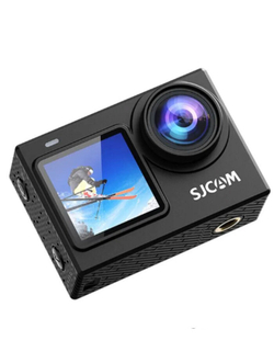 Экшн-камера SJCAM SJ6-PRO (аквабокс), 4K, WiFi, черный [sjcam-sj6-pro]