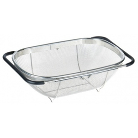 Дуршлаг-сито на раковину 340х235 мм (36094, кт1603)