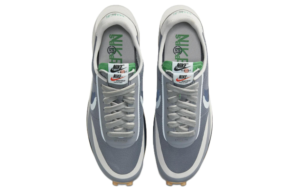 Кроссовки Clot X Sacai X Nike Waffle