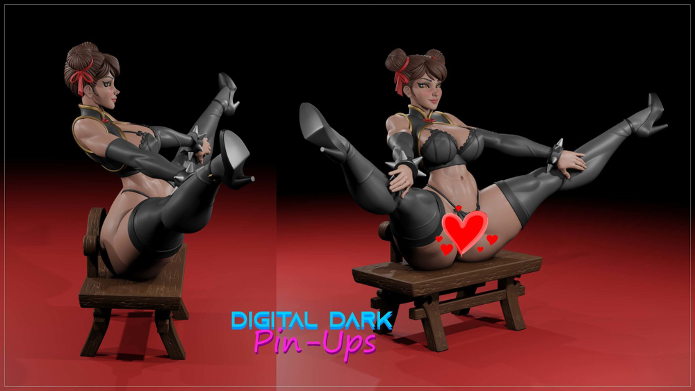 Чунь Ли Фигурка NSFW Chun-Li Street Fighter