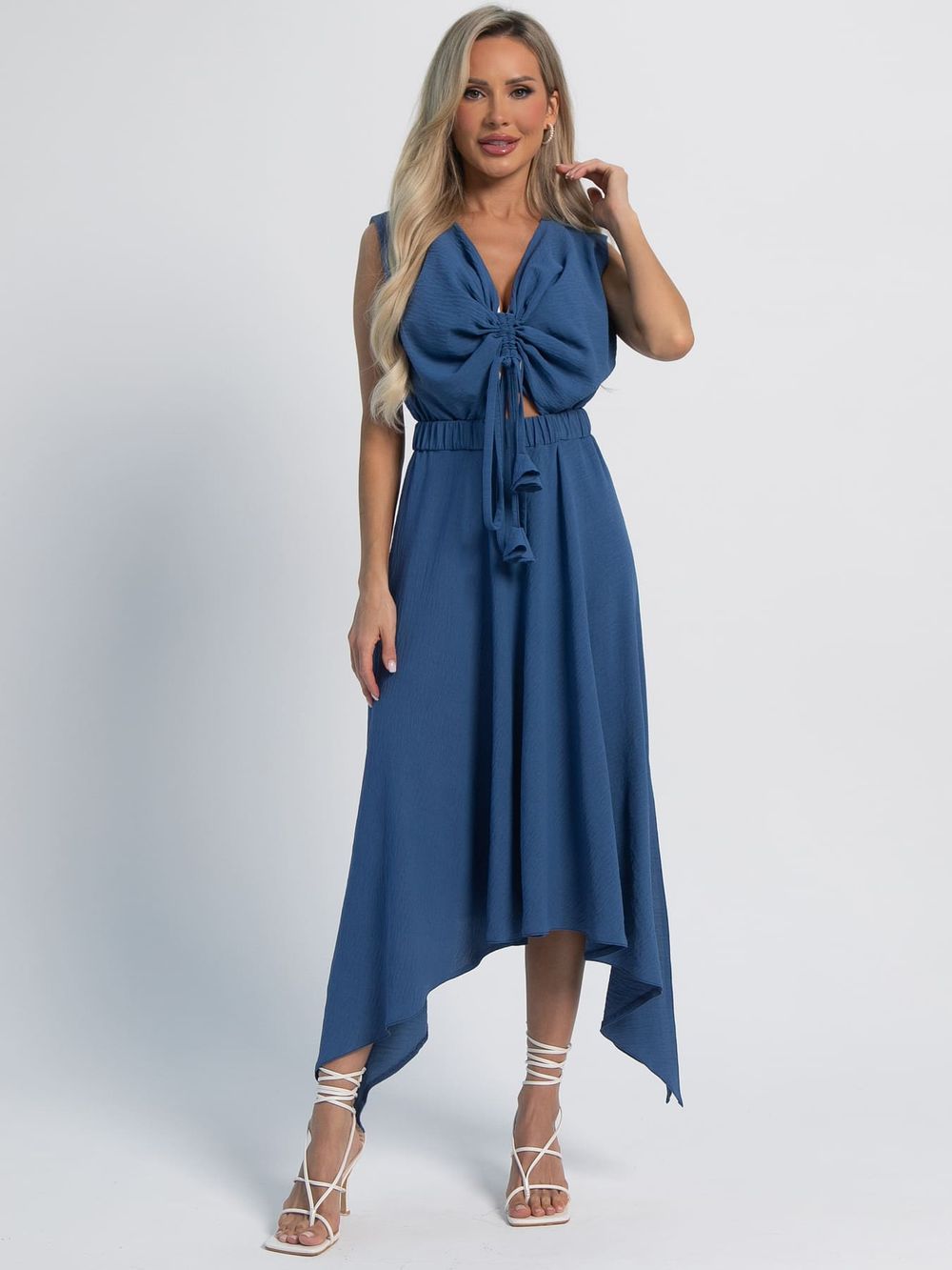 Платье Росарио (синее) П16072-39М LT Collection
