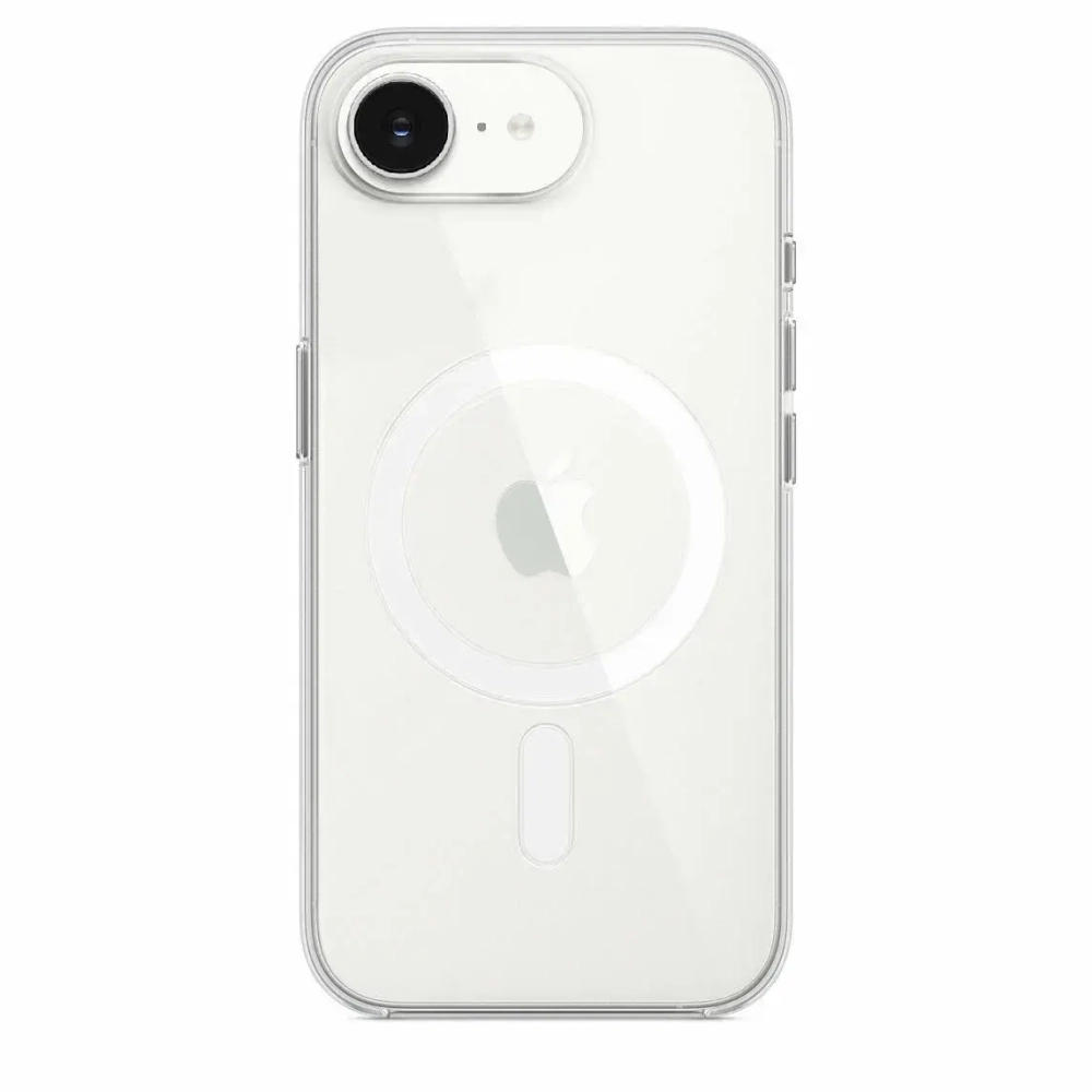 Прозрачный чехол MagSafe Clear Case для iPhone 16E