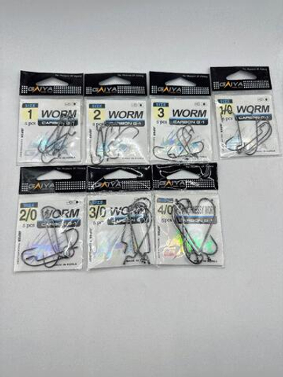 КРЮЧКИ офсетные WORM