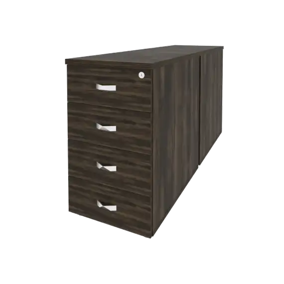 Onix Тумба двойная приставная/опорная O.TPO-2.7 432*1475*750