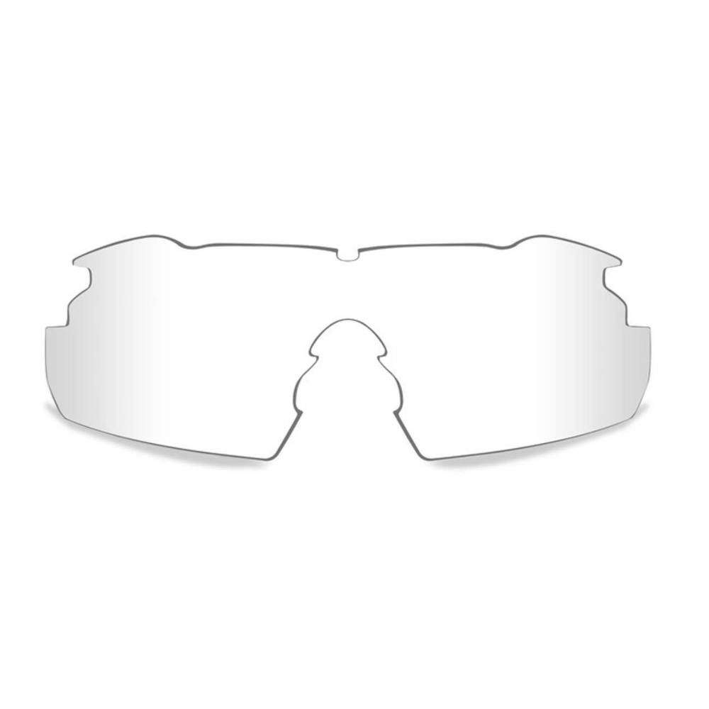 Очки тактические-защитные WILEY-X WX VAPOR (FRAME: MATTE TAN, LENS: CLEAR + GREY + RUST)