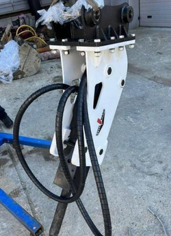 Гидромолот на Телескопический мини-погрузчик Sunward