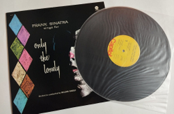 Винтажная виниловая пластинка LP Frank Sinatra Sings For Only The Lonely (USA 1975)