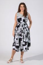 Сарафан Сага-2 Виотекс СЕРО-ЗЕЛЁНЫЙ