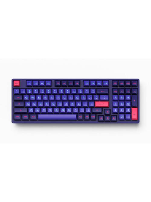 Беспроводная клавиатура AKKO 3098B RGB (Русская раскладка) CS Jelly White       Neon