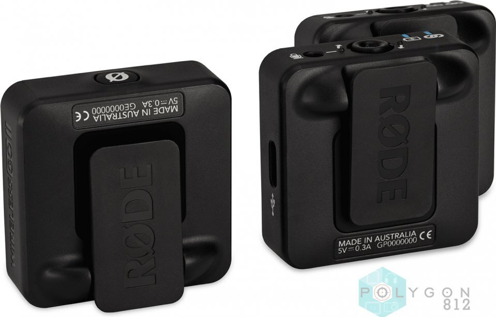 Радиосистема RODE Wireless GO II