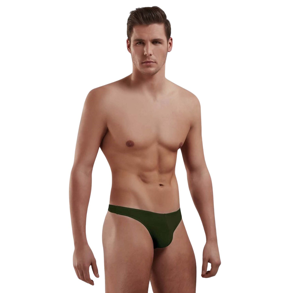 Мужские стринги из хлопково-модальной ткани Doreanse Essentials (Размер: L) (Цвет: черный)