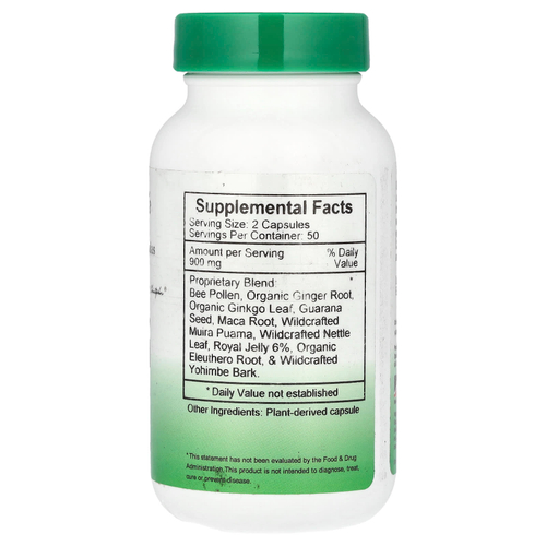 Christopher's Original Formulas, травяная формула для либидо, 100 вегетарианских капсул