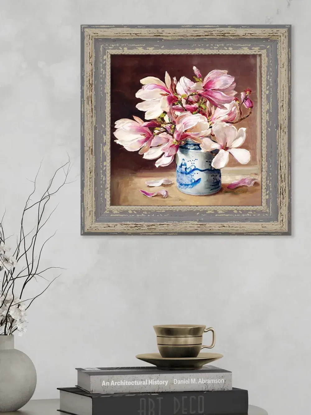 Картина на стену интерьерная на холсте 26*26 см