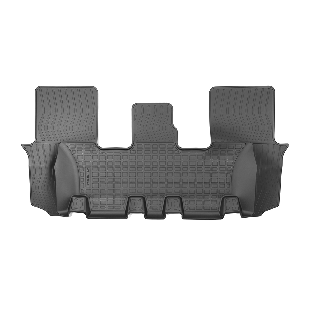 Ковры в салон Norplast/Unidec для Hyundai Santa Fe (2020-), Черный, 3 ряд, арт.NPA00-C31-537