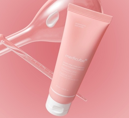 MEDICUBE] Увлажняющий крем для лица PDRN Pink Hyaluronic Moisturizing Cream, 50мл
