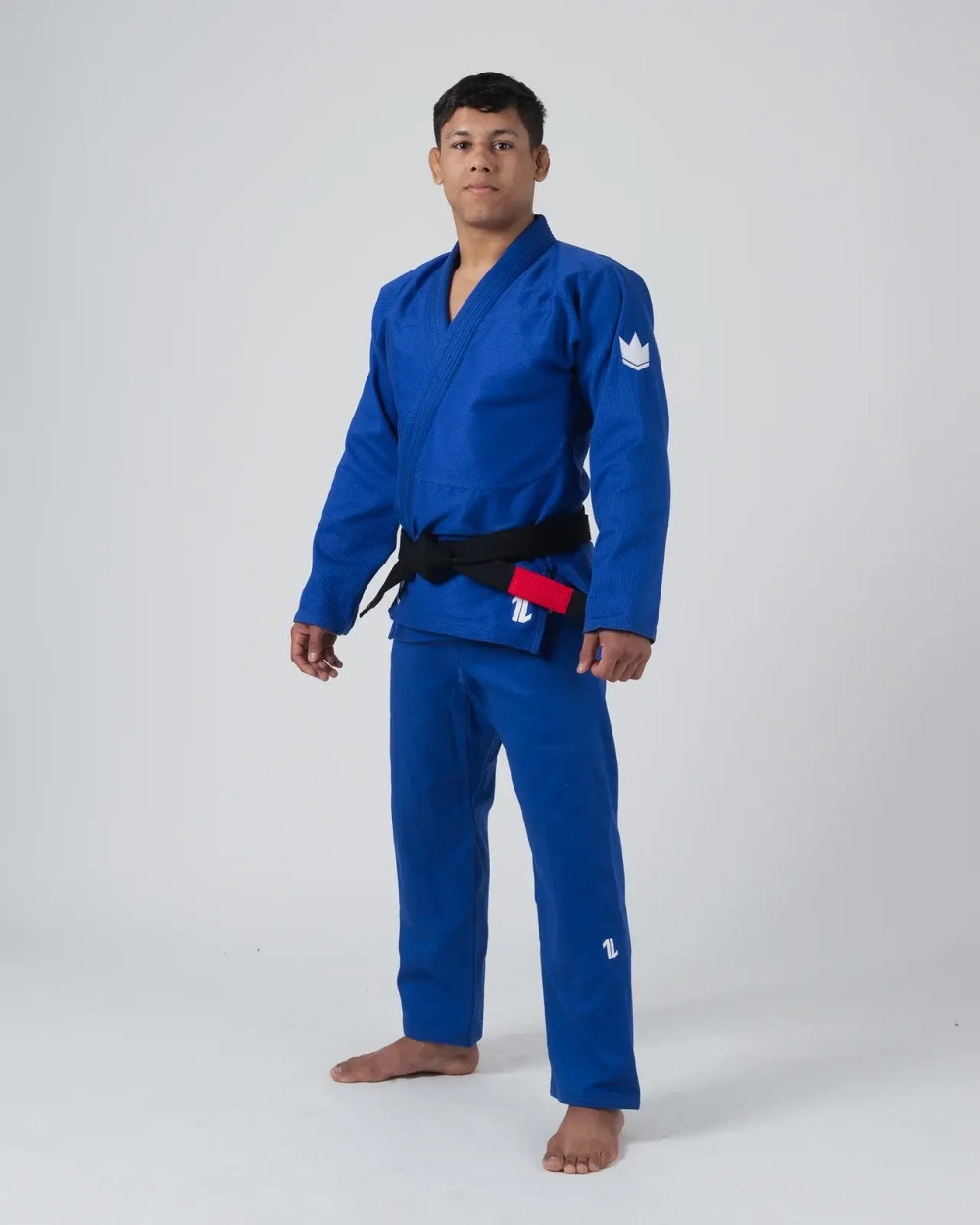 Кимоно KINGZ The One V2 IBJJF синее