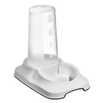 МИСКА ДЛЯ ЖИВОТНЫХ С РЕЗЕРВУАРОМ ДЛЯ ВОДЫ IRAK PLAST PT205 3.5Л