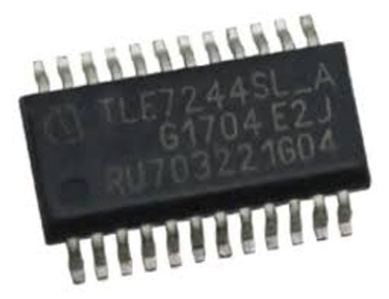 Компонент для автоэлектроники TLE7244SL / PG-SSOP-24-7
