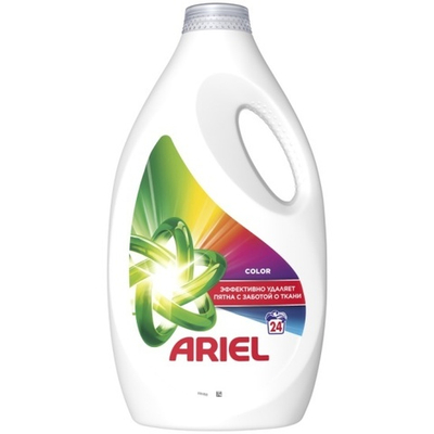 ARIEL гель для стирки COLOR 1560 мл.