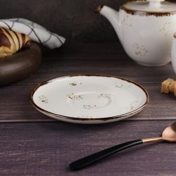 Блюдце d 15 см чайное для чашки арт. 81221688/81221689   Noble [6]