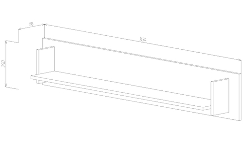 Бостон Полка Дуб вотан