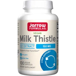 Milk Thistle 150mg капсулы Jarrow Formulas