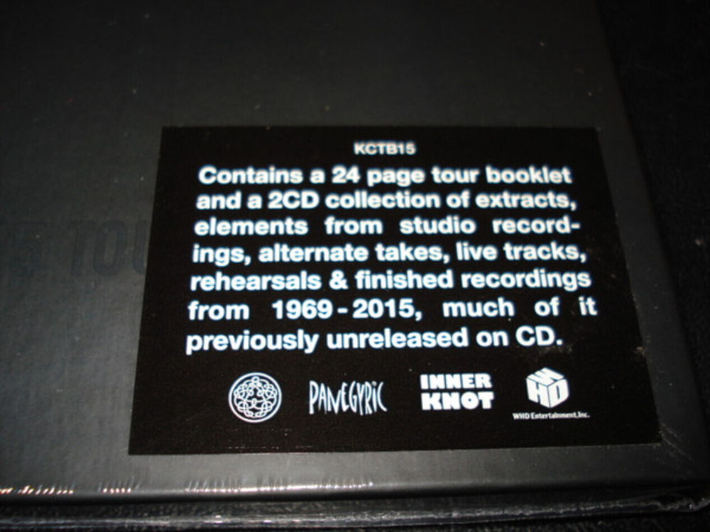 King Crimson / The Elements (2015 Tour Box)(2CD)