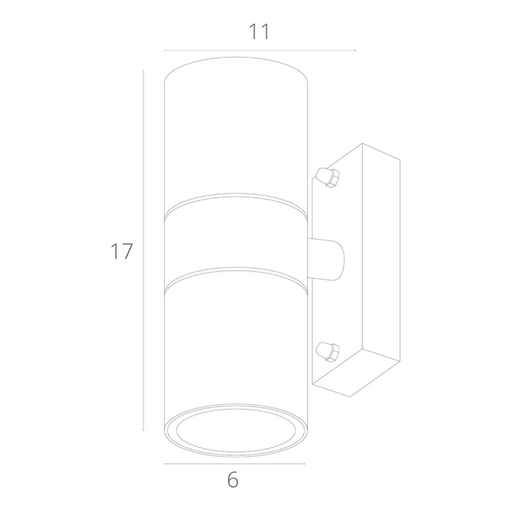 Фасадный светильник Arte Lamp