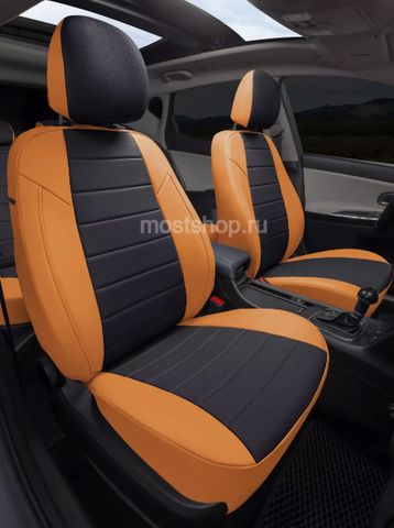 Авточехлы LADA Granta Sd/Hb / Datsun on-Do (сплошная)