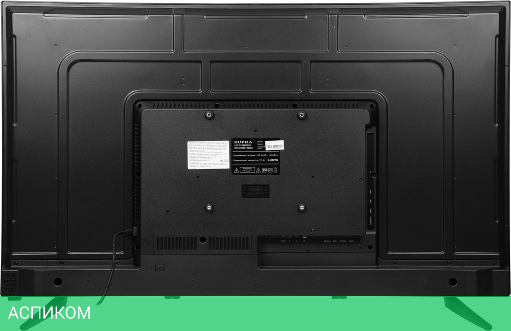 Телевизор LED Supra 50" STV-LC50ST0045U