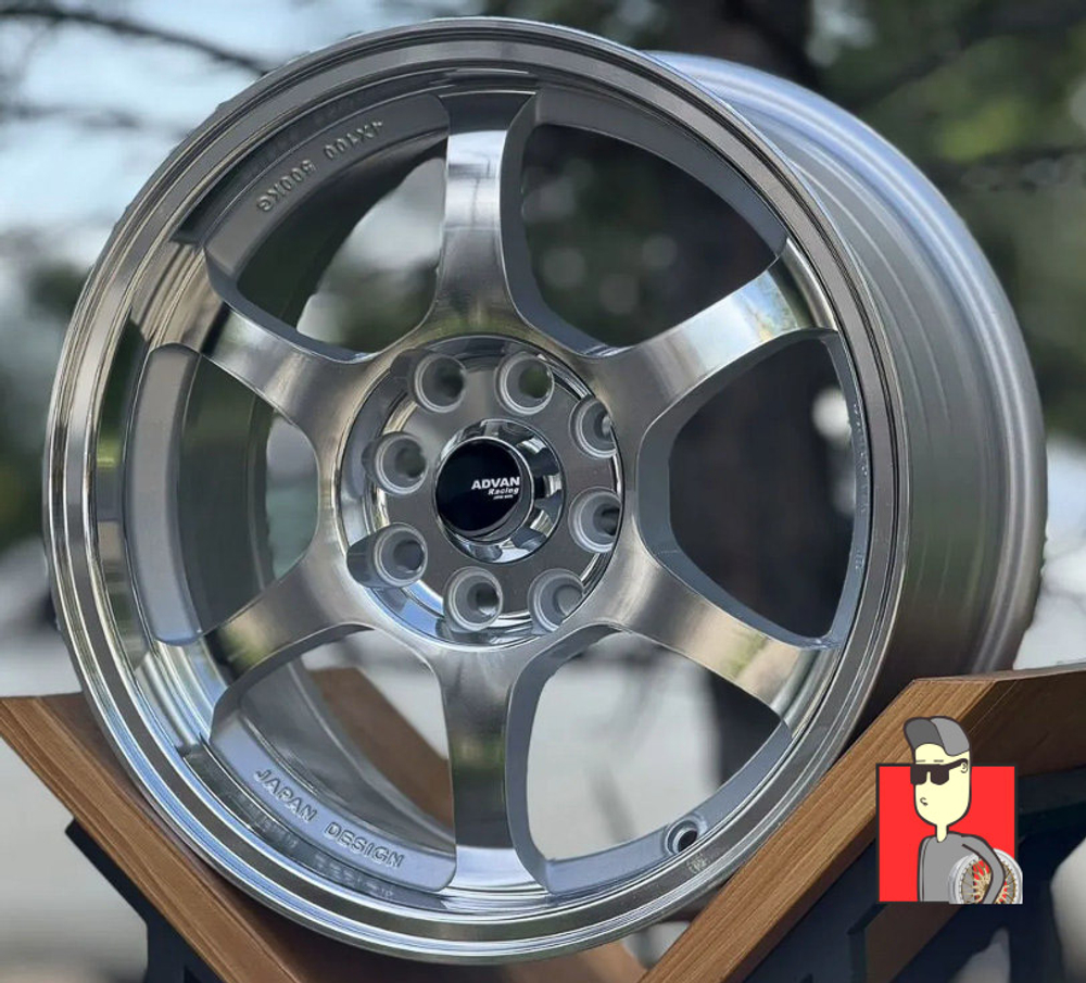 Комплект дисков Advan Racing RGII 16x7 et38 4x100/4x114.3