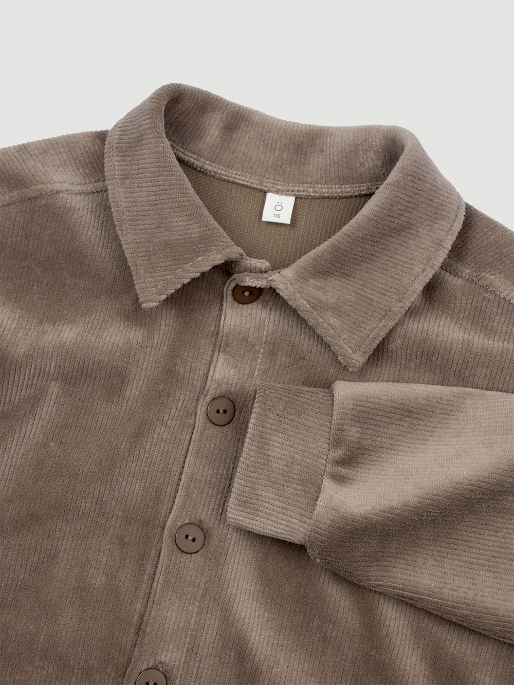 Вельветовая рубашка Mjölk Mokko