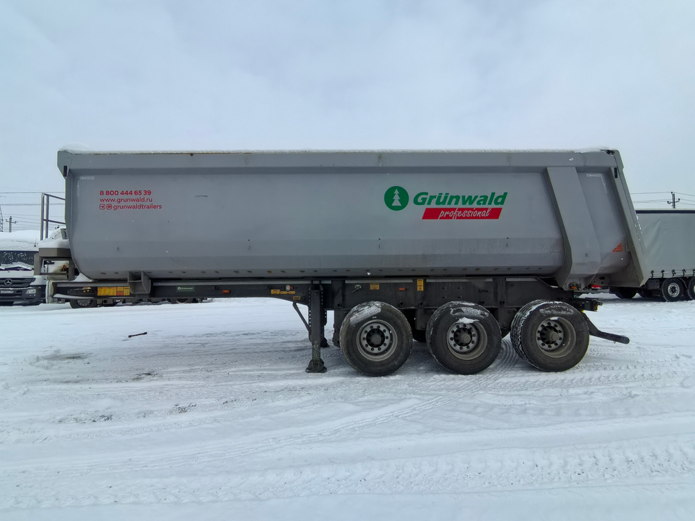 Grunwald 9453 Полуприцеп самосвальный 9453-0000011-60