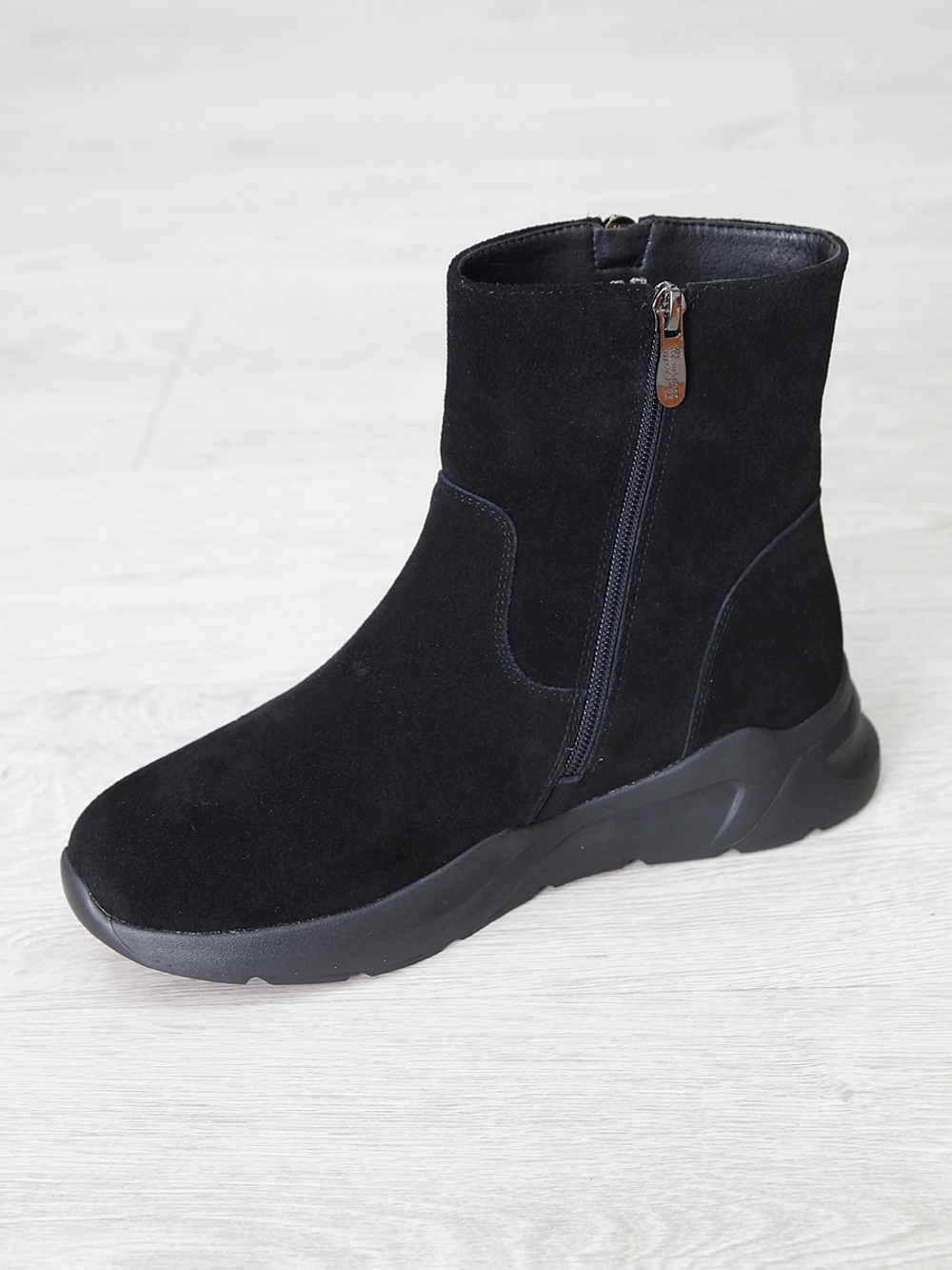 Полусапожки женские зимние