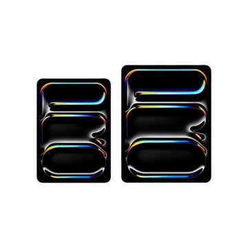 Apple iPad Pro (M4, 2024) 13" Wi-Fi + Cellular 256 ГБ, серебристый