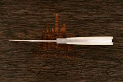 Нож складной Kizlyar Supreme Gent, клинок 82мм, сталь 440C