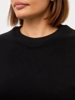 Свитшот оверсайз утепленный с рукавами 3/4