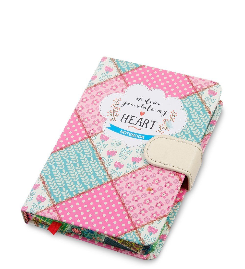 BM-50/3 Блокнот мал. «Лоскутный мильфлер» (твердая обложка)